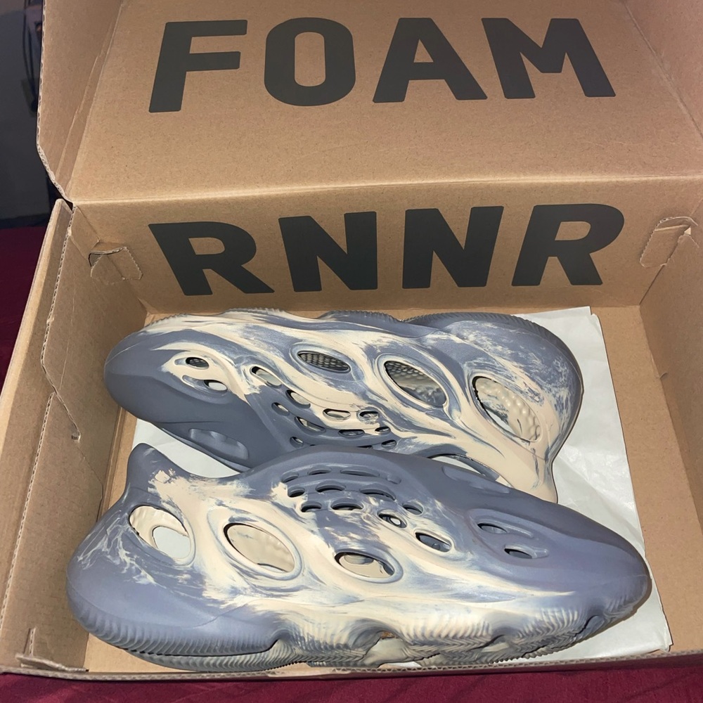 Adidas Yeezy Moon Grey Foam Runners